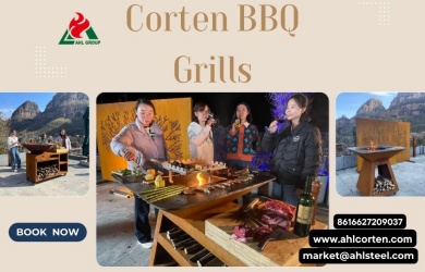 outdoor BBQ grill