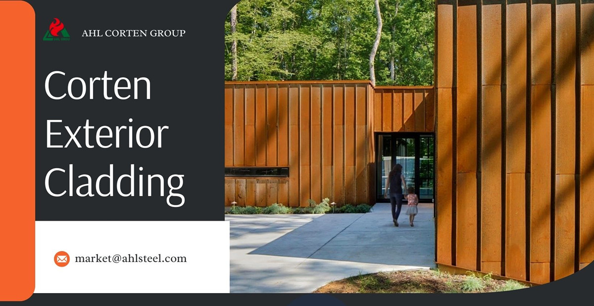 Corten Exterior Cladding