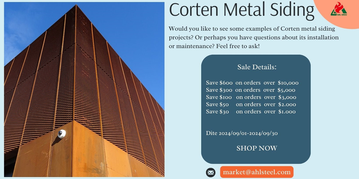 Corten Steel Curtain Wall