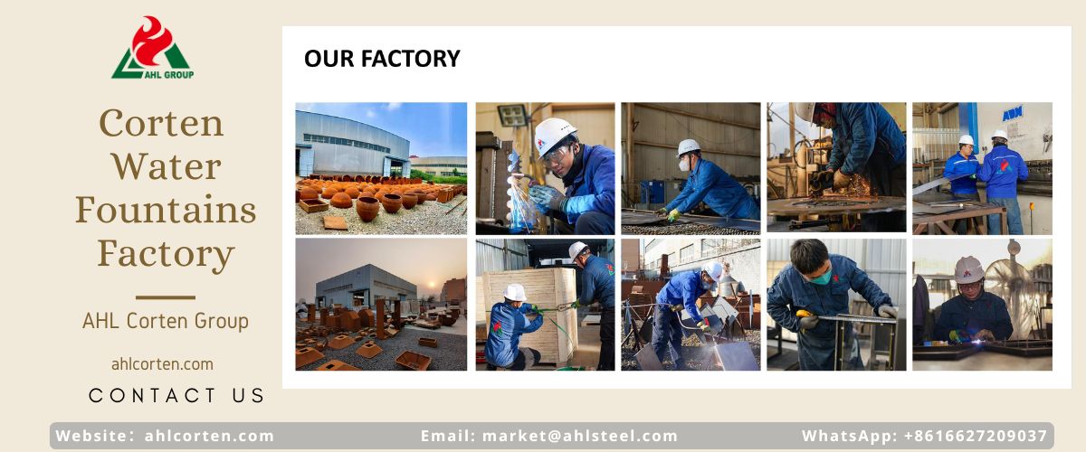 water fountains factory