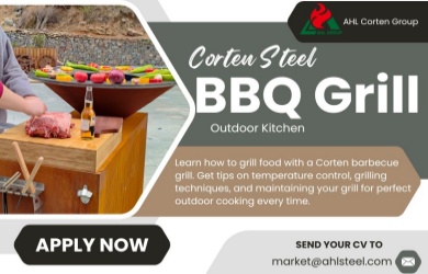 outdoor BBQ grill