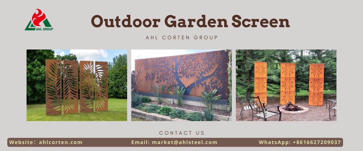 screen in corten