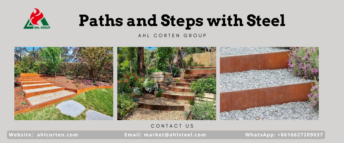 corten steps