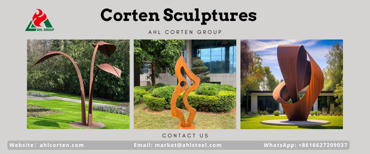 corten sculpture