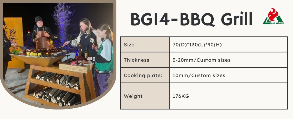 BG14-Outdoor Barbecue Grill For Sale