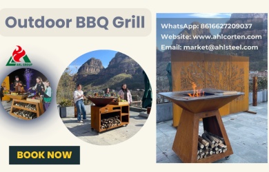 outdoor BBQ grill