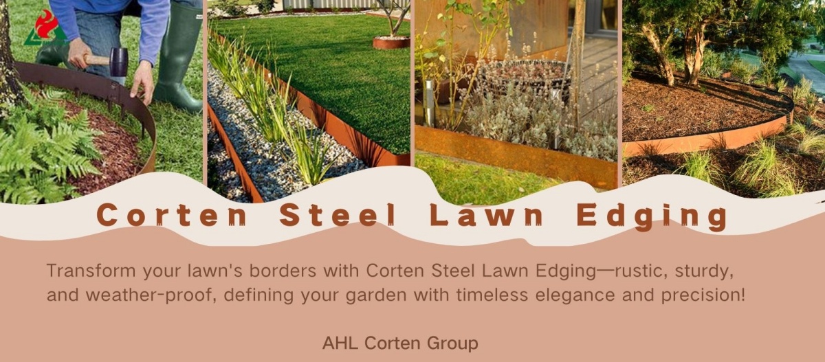 garden edging,lawn edging,corten steel edging