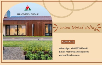 Corten Steel Siding