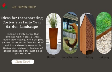 corten garden products