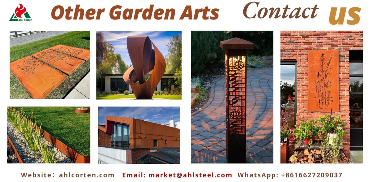 corten garden products