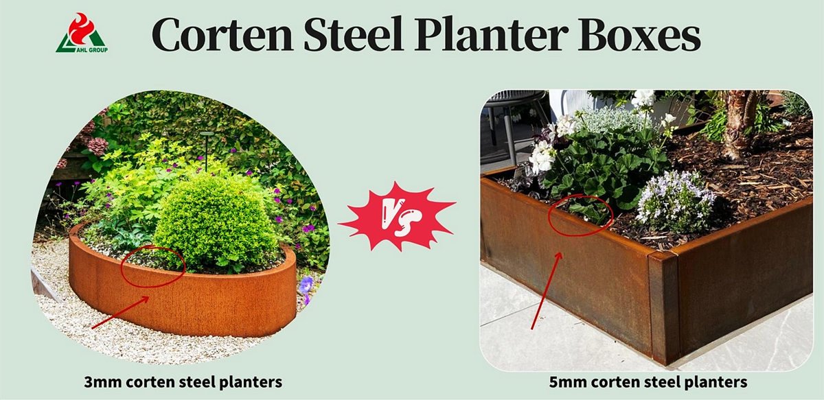  metal planter pots for sale