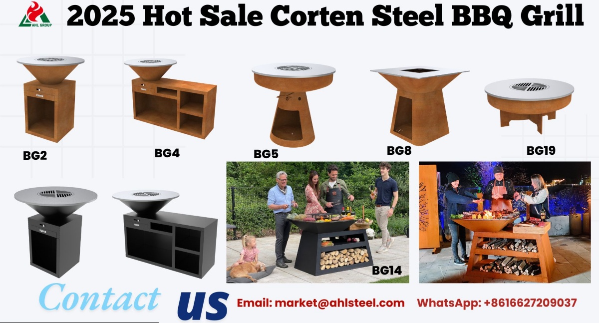 COR-TEN Barbecue Grills