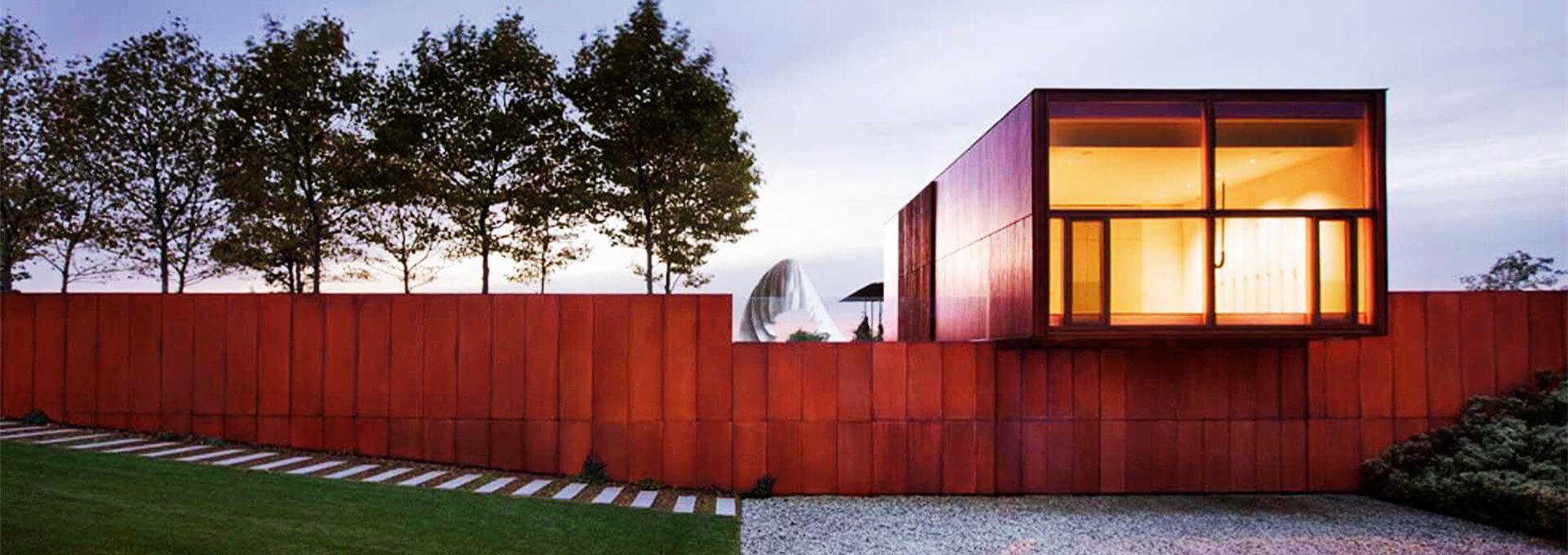 Corten Metal Siding