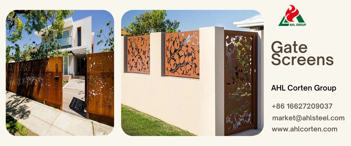 corten garden screens for sale