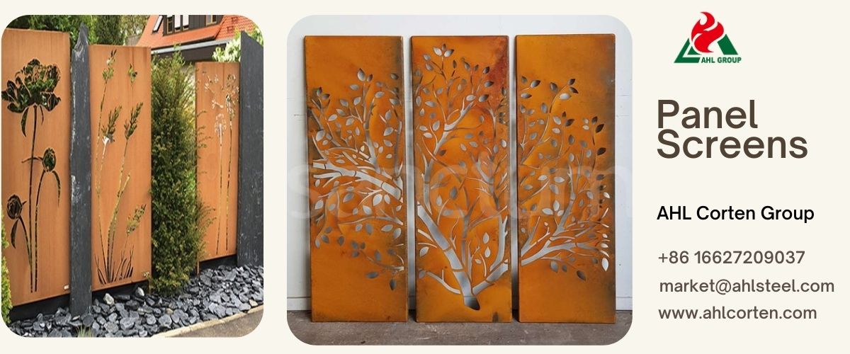 corten garden screens on sale