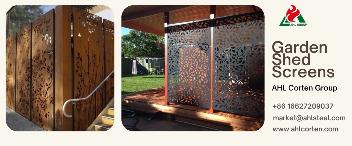 outdoor garden screens