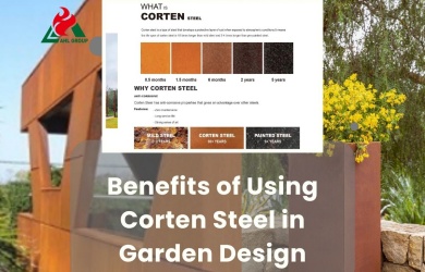 corten steel design