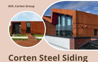 corten steel siding on sale