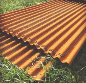 Corten Corrugated Metal Siding