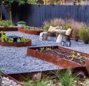 corten steel garden edging wholesale