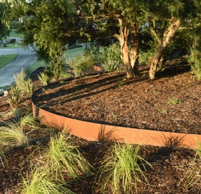 corten steel garden edging wholesale