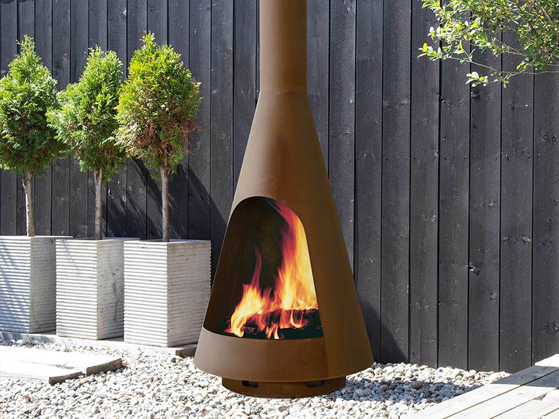 Corten Steel Fireplaces: A Must-Have Home Feature for Modern Living