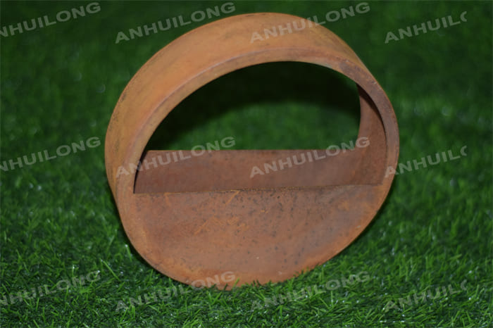 AHL Corten Steel Planter Pot That Suitable With Garden Or Office