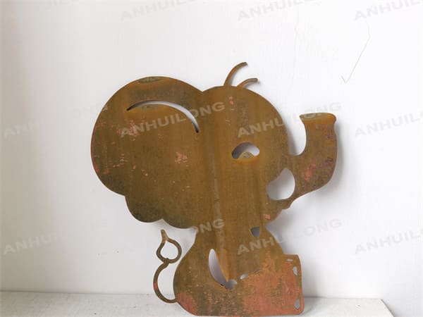 AHL CORTEN  decorative corten steel laser cut wall decor for home design