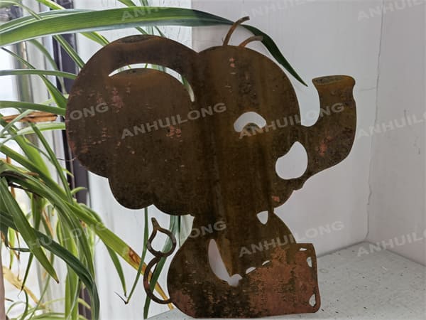 AHL CORTEN  decorative corten steel laser cut wall decor for home design