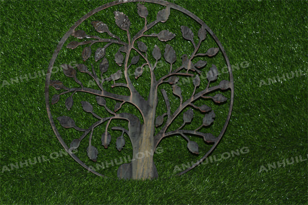 Industrial Landscape  No maintenance rusty tree art Tabletop Decor For Outdoor Furniture Household Retail