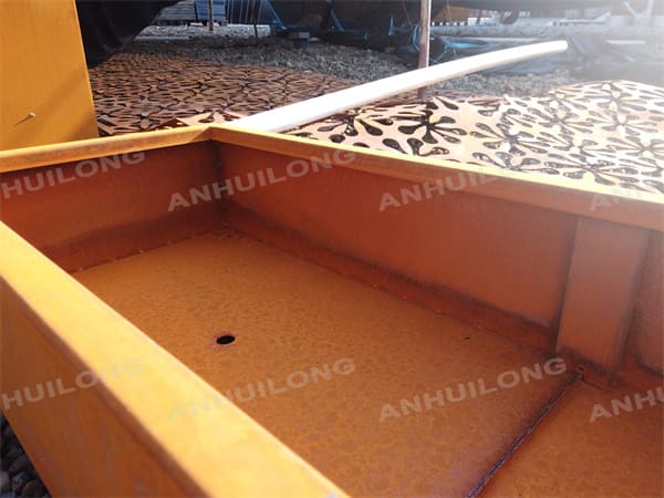 AHL Steel corten steel planters box for home garden