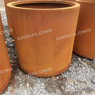 AHL Corten Steel Planter CREATE A MORE BEAUTIFUL LANDSCAPE