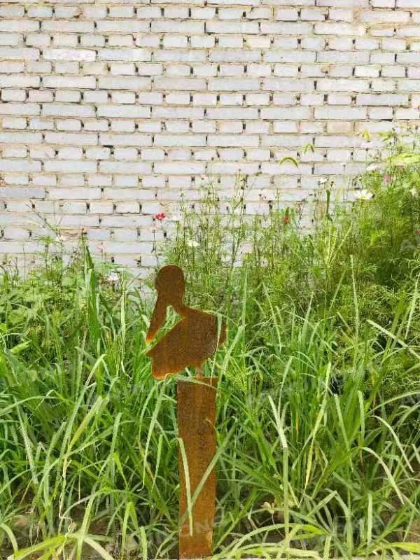 nostalgia Corten steel Wall Art For Gardening Articles