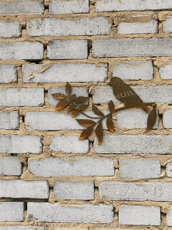 nostalgia Corten steel Wall Art  For Garden Design Manufacture