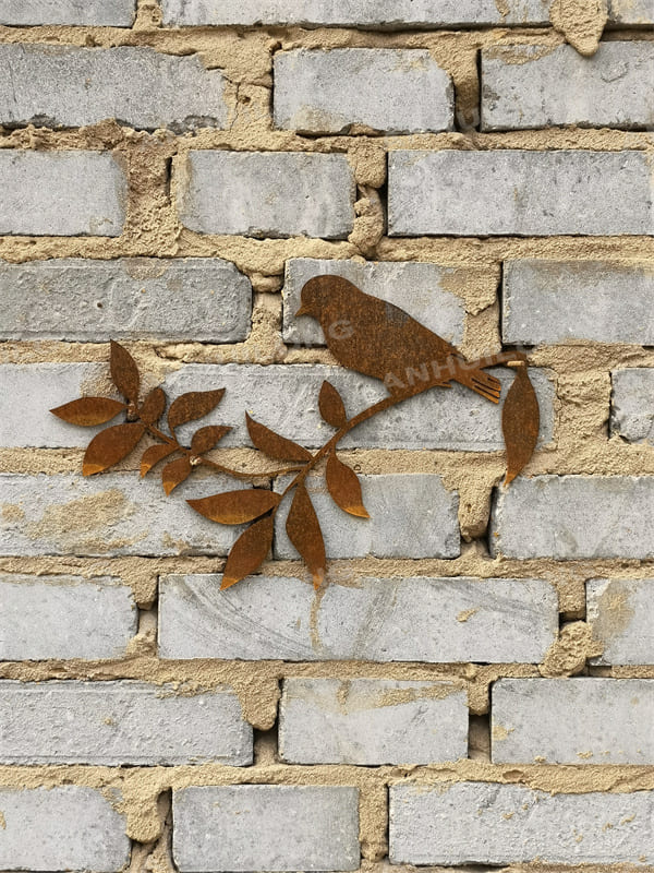 Industrial Style Corten steel Wall Art For Metal Art Manufacture