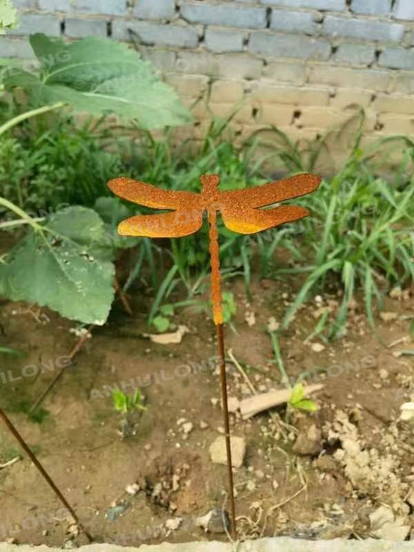 For Gardening Articles Corten steel Wall Art For Park Project