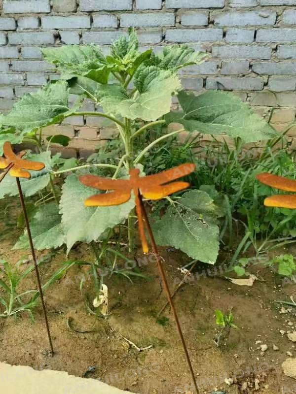 For Gardening Articles Corten steel Wall Art For Park Project