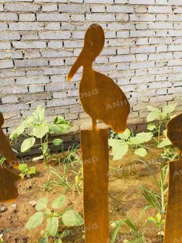 nostalgia Corten steel Wall Art For Gardening Articles