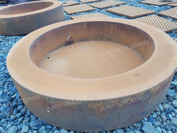 Outdoor heater steel fire bowl For Garden