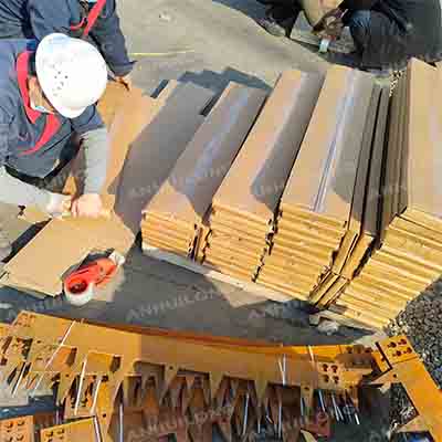 Customized corten steel garden edging For Gardening Articles Factory