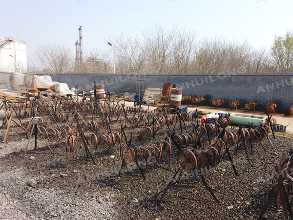 Hand Cut Corten Steel Pendant Wholesale