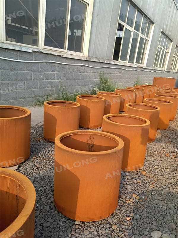 Corten Steel Products With Great Natural Protective Film