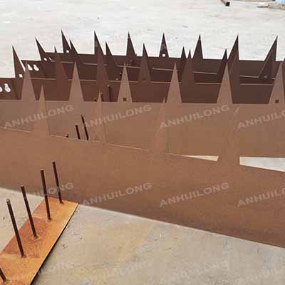 New design steel edging garden lawn corten steel garden edging for landscape