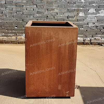 Corten Steel Planter Fencing Planter Pots Large