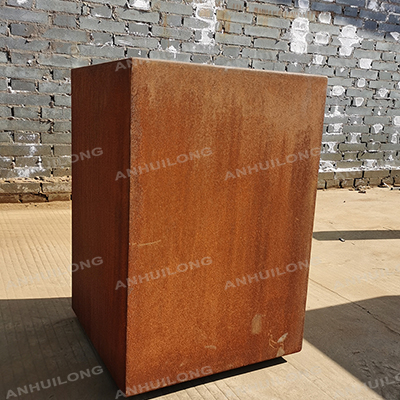 Corten Steel Planter Fencing Planter Pots Large