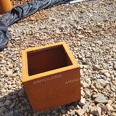 Corten Steel Planter Fencing Planter Pots Large