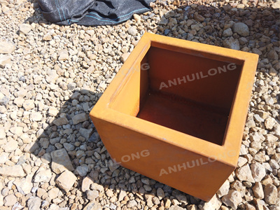 Corten steel outdoor rust raised garden  planter pots flower planter