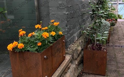 Large Corten Raised Garden Beds Supplier For Landscaping