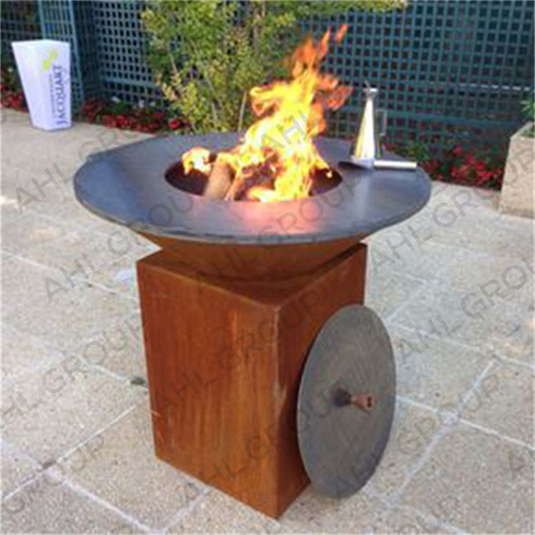 Corten Steel BBQ Grill For sale Ideas Wholesale