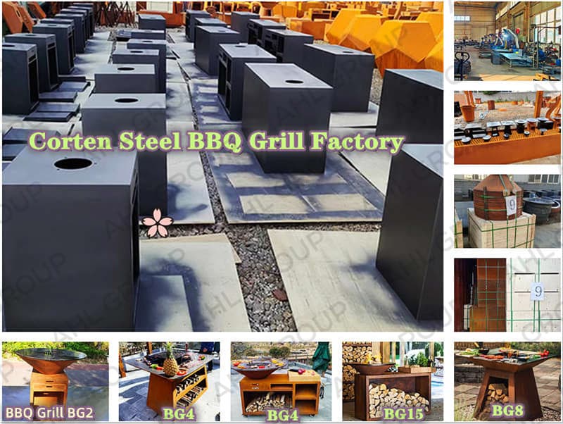 Charcoal BBQ Grill For Outdoor Camping Oem Manufacture Distributor